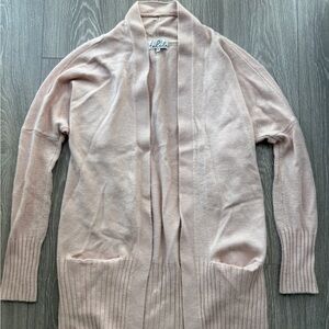 Talula Soft Blush Cardigan Sweater